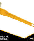 Close-up of Quikbinder Ratchet Binders With Folding Handle Two Pack For One Half To Five Eighths Inch Grade Seventy Or Grade Eighty Chain