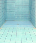 Heavy Duty Waterproof Membrane Roll Killer Moisture Barrier For Showers Bathrooms And Kitchens No Sweat Easy Installation Setup covers shower walls and floors.