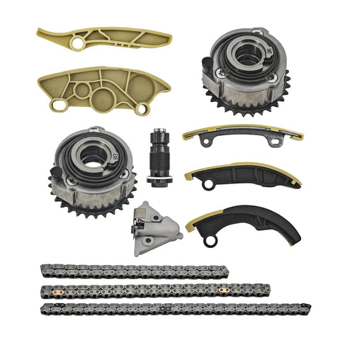 Beefed Up Timing Chain Kit With VVT Camshaft Sprockets For 2018 2023 Jaguar XE XF And Land Rover Range Rover 2.0L Engine parts