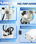 Gas Pump Module Assembly for 2004 to 2007 Chevy Silverado 1500 2500 HD and GMC Sierra 1500 2500 HD With Sending Unit details