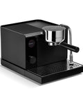 Espresso Machine With 58mm Portafilter, Fast Two Minute Heat Up, Pressure Profiling, Matte Black Finish, side view