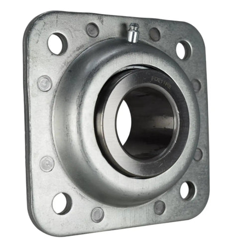 Beefed Up Heavy Duty Disc Harrow Flange Bearing Replacement For Drivetrain Bore One And Three Quarters Inch Bolt To Bolt Five And A Half Inches Compatible With Common Harrow Models Replaces DHU 211 822 200C Farm Equipment Accessory