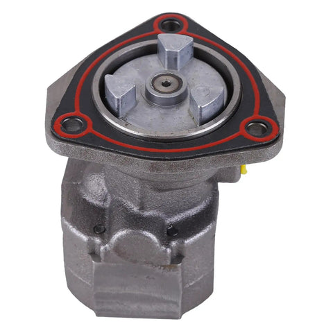 Beefed Up Engine Fuel Pump Assembly For Detroit Series 60 Diesel Engine Drop In Ready Compatible With OEM Parts 23505245 23517845 23532981 23537686 And 680350 Iron Gear Pump With Durable Construction For Reliable Performance And Easy Installation, iron gear pump front view
