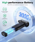 High-performance X305 Compatible Genuine Original 7.4V 3000mAh Li Battery Pack for RC cars and drones, series connection diagram