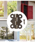 20 Pack No-Fuss Vintage Butterfly Hinges For Cabinets And Small Wood Boxes Iron Material Sturdy Easy Install Hardware with windows