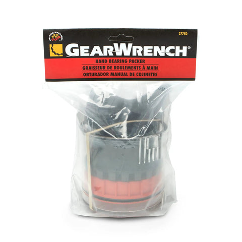 Hand Bearing Packer For Quick Grease Loading Holds Fifty To Sixty Bearings Per Fill Transparent Cup Packaging