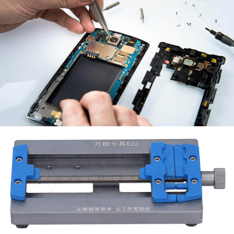 Durable Soldering Jig For PCB Repair And Mobile Phone Motherboard Work Universal Bearing Clamp Fixture with High Temp Bearings