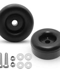 Beefy Heavy Duty Rubber Anti Vibration Foot 1 X 2 Point 5 Inch Shock Pad For Air Compressors Pressure Washers Generators Pumps