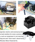 Refrigerator Compressor Relay And Overload Kit 5 Pack With 4.7 Ohm 1 Pin PTC Starters QP2-4R7 installation on compressor