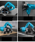 No Sweat Portable Wall Chaser And Slick Handheld Slotting Tool For Lightning Fast Wood Metal Tile Cutting and Brick Trimming in Cramped Quarters on various surfaces.