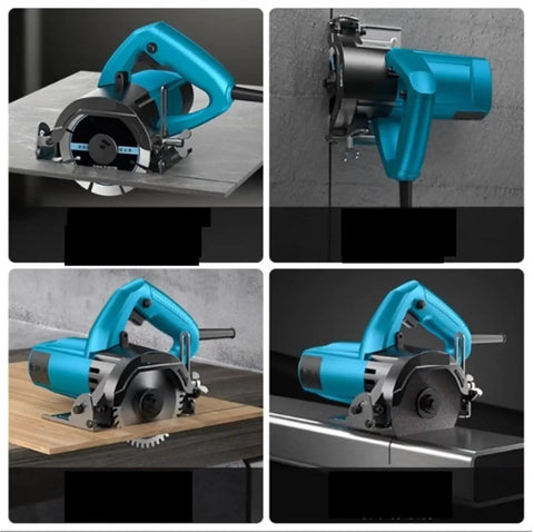 No Sweat Portable Wall Chaser And Slick Handheld Slotting Tool For Lightning Fast Wood Metal Tile Cutting and Brick Trimming in Cramped Quarters on various surfaces.