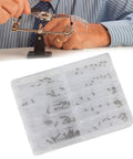 150 Piece Micro Screw Assortment Kit for Gadgets and Watches Featuring 304 Stainless Steel Pan Head Slot Screws in use.