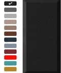 Anti Fatigue Kitchen Mat 0.75 Inch Thick Cushioned Floor Mat 17x24 Waterproof Non Slip Ridged Bottom, various colors displayed