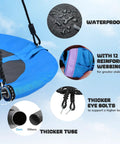 Heavy Duty 700Lb 40 Inch Saucer Tree Swing For Kids And Adults, Outdoor Backyard Swing with waterproof fabric and reinforced webbing