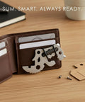 Stainless Steel Credit Card Multitool Wallet Insert with Bottle Opener for Everyday Carry Slim EDC Card Tool in wallet