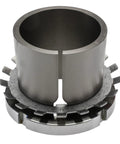 H 2336 Adapter Sleeve Built Tough For 160 Mm Shafts Zinc Phosphate Coated Carbon Steel close-up view showing design for ball and roller bearing mounting.