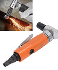 Pro Grade Air Die Grinder With Hella Comfy Ergonomic Handle and Precision Ball Bearing Design, showcasing ergonomic grip and spark action.