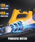 Cordless 3 In 1 Weed Wacker Hedge Trimmer And Leaf Blower Combo Tool Only 20V Max with powerful motor illustration