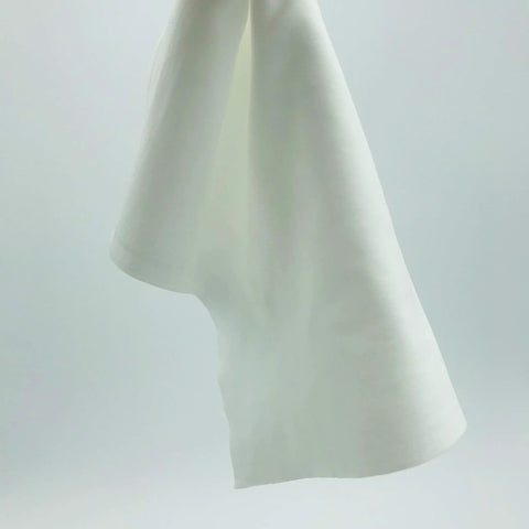 AAWipes cleanroom cloth wipe, white 9x9 in, double-knit 100% polyester