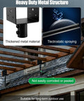 Three Pack 3.6 Inch Pergola Roof Riser Brackets Saddle Style installed on outdoor pergola showing metal construction