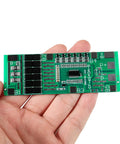 Heavy Duty 3 Pack 6S 24V 18650 Lithium Battery BMS Board shown in hand for power tools and solar builds.