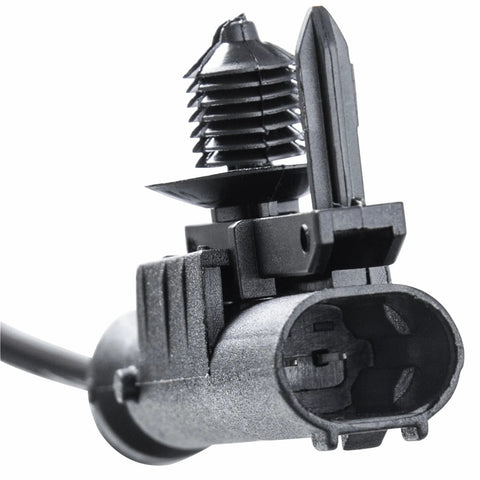 Close-up of Front Wheel Bearing Hub Assembly 515096 For 2007 To 2014 Escalade, showing plastic wire housing and connector