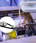 Premium Aluminum Synchronous Wheel Kit Stepper Motor Pulley Set With Timing Belt Screws And Allen Key For Smooth Transmission Built To Handle 3D Printer CNC Milling Machine Hobbing Tooling Projects You Want Precise Movement And Killer Gear Ratios. on CNC printer axis