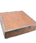 Durable Job Site Heavy Duty Drive Sprocket With Six Bolt Holes And Seventeen Teeth Quick Setup Replacement For Jcb 180T 190T 1110T Skid Steer Loader Real Deal Part Oem 33120150 in a sturdy wooden box.