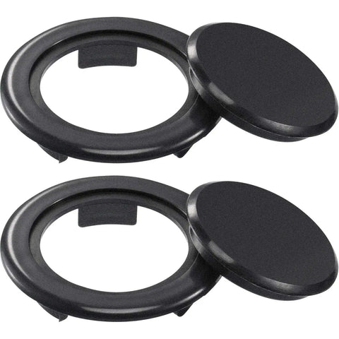 2 Inch Patio Table Umbrella Hole Ring Plug And Cap Set, Thick Ring Inserts For Standard Outdoor Tables, Parasol Hole Cover Insert, Replacement Parts,