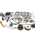 Upgrade Your Ride With This Timing Chain Kit And Head Gasket Bolts Set For Ecotec 2 Point Oh Liter Or 2 Point Four Liter Engines From 2009 To 2016 Models Made Strong With Alloy For Serious Long Life And Low Maintenance Under The Hood Anywhere. timing chain kit parts, gasket bolts