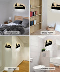 Forest Deer Cartoon Wall Sconce LED Light For Indoor Spaces in bedroom, study, hallway, and bathroom; 12W metal and acrylic design