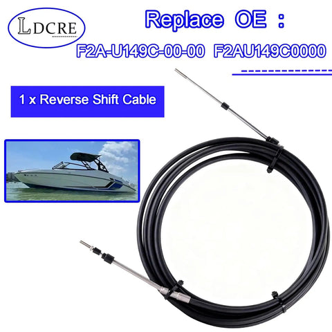 Reverse Shift Cable For Jet Boats 2007 To 2018 Fits AR190 AR195 AR210 AR230 AR240 SX190 SX195 SX210 SX230 AR240 OEM F2A-U149C-00-00