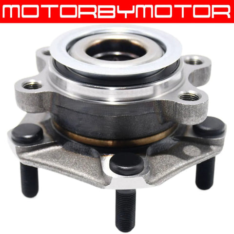 Heavy Duty Front Wheel Hub And Bearing Assembly Fits 2013 2019 Nissan Sentra NV200 2013 2017 Nissan Leaf And 2015 2018 Chevy City Express 5 Lug OE Direct Replacement