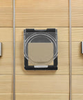Square Power Button Protective Cover With Self Adhesive Backing And Spring Loaded Design For Engine Start And Industrial Control Panels Made From Durable PC Material Easy To Open And Close Prevents Accidental Presses And Keeps Your Equipment Safe, transparent square cover mounted on a control panel