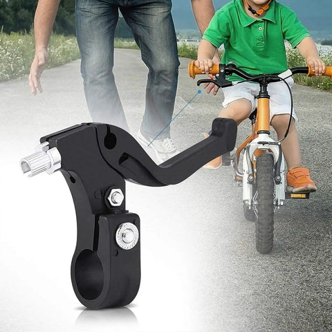 Kids Bike Brake Lever For Safe Quick Braking On The Go Universal 2 To 2.3 Cm Handlebar Fit Durable Black Replacement Part