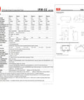 Straight Up Rock Solid 5V AC DC Power Supply 2W Single Output PCB Mount specifications sheet detail.