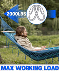 Man relaxing in hammock using 30 Pack M10 Quick Links And Three Eighths Inch Heavy Duty Locking Carabiners Set Four Inch Threaded Chain Link Connectors 2000 Lbs Capacity Anti Rust Galvanized Steel For Towing Swings Shade Sails And Bird Toys