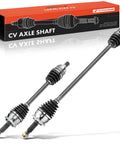 Pair Of Front CV Axle Half Shafts Assembly For Hyundai Sonata 2011 2012 2013 2014 2.4L Gas Auto Transmission