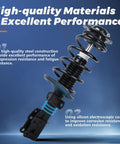 Front Strut Assembly With Coil Springs For 2002 2003 2004 2005 2006 Honda CR V 2.4L LX EX SE Front Pair Replacement Shock Absorbers