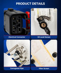 Beefed Up Fuel Pump Assembly With Sending Unit For Jeep Cherokee 1997 1998 1999 2000 2001 2.5L And 4.0L Engines Replace DFG1076 details
