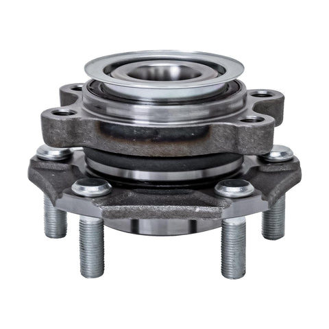 Pair Front Wheel Bearing And Hub Assembly For Nissan Sentra 2013 To 2019 Leaf 2013 To 2017 NV200 2013 To 2021 Chevy City Express 2015 To 2018 5 Lugs With ABS