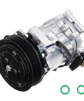 Heavy Duty AC Compressor With Clutch Fit Dodge Ram 1500 2500 3500 Pickup Dakota Durango 3.9L 5.2L 5.9L 8.0L 1994 To 2002 16 Port Cooling Pump