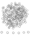 200 Piece Stainless Steel Spring Lock Washers Set For Furniture DIY Projects Grab And Go Easy Install Anti Loosening Corrosion Resistant
