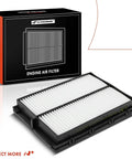 Beefed-Up Engine Air Filter Compatible With Hyundai Santa Fe 2019 2020 Palisade 2020 2022, box and filter displayed
