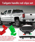 Heavy Duty 2041 Piece Shop Essentials Kit With Beefy Push Pin Retainers And Door Trim Clips To Fix Your Ride Quick Features Forty Two Proven Sizes For Toyota Ford Honda Chevy And Gm Trucks tailgate handle rod clips set for Chevy Silverado