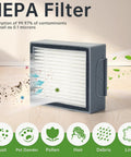 HEPA filter for Replacement Parts Kit for Roomba E, I, and J Series Vacuum Cleaners Includes 2 Rubber Brushes, 8 Filters, 8 Cleaning Brushes Plus Version Compatible With I1, I2, I3, I4, I5, I6, I7, I8, I9, J5, J6, J7, J8, J9 Models
