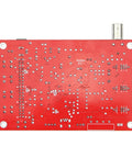 Red PCB of Fully Assembled Digital Oscilloscope Kit With ARM Cortex M3 Processor And 2.4 Inch Color TFT Display For DIY Electronics Projects