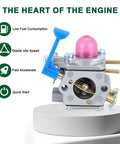 Carburetor Replacement For 128LD 128CD 128L 124C 124L 128C 128LDX 125L 125C 125LD 125R 125RJ 128R 128RJ 128DJX String Trimmers