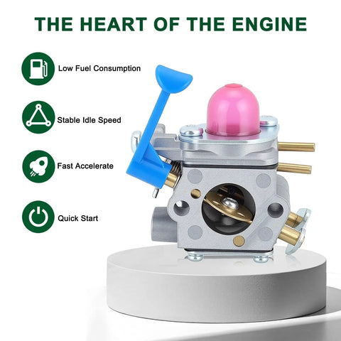Carburetor Replacement For 128LD 128CD 128L 124C 124L 128C 128LDX 125L 125C 125LD 125R 125RJ 128R 128RJ 128DJX String Trimmers