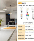 Vintage Inspired Pendant Lights Fixture With Flower Design Modern Glass And Metal Hanging Lamps For Kitchen Island Bedroom Living Room Hallway 2 Pack Cool Ceiling Lighting For Home